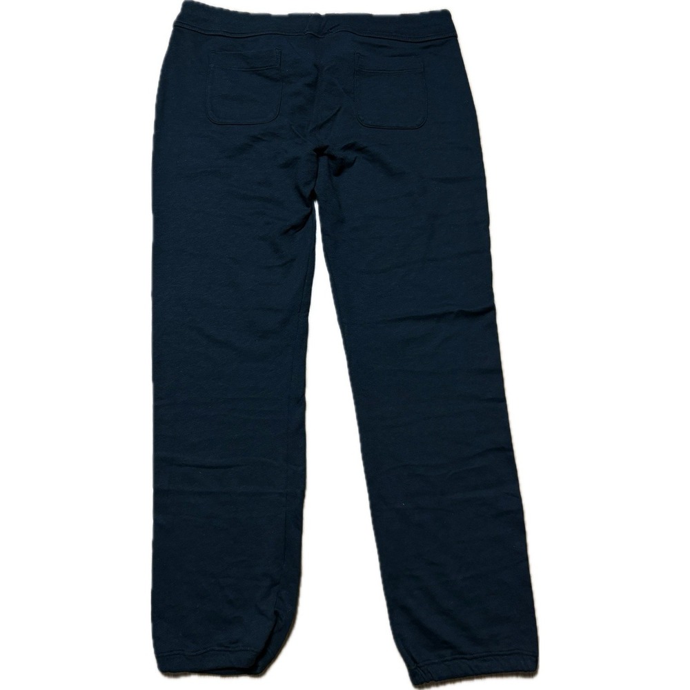 James Perse Standard Black Women's Sz 3 (L) Sweatpants Mid Rise Lounge Pants - Picture 6 of 8